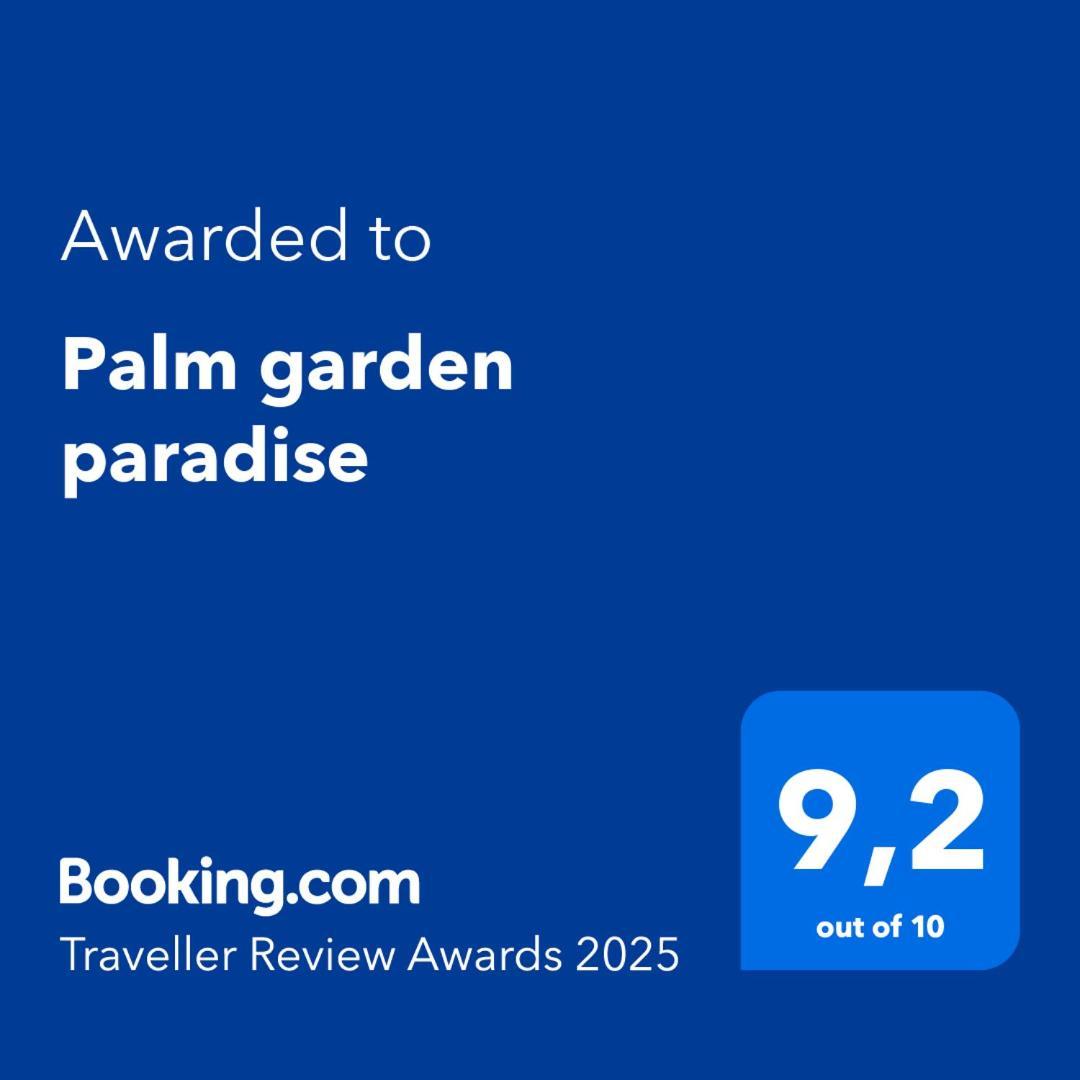 Palm Garden Paradise Perivolia Exterior foto
